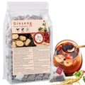 Tealth Ginseng Five Treasures Tea - Kidney Tea Formula 6 Precious Ingredients Formula Natural Organic Kidney Cleanse Detox Chinese Herbal Teafor Women & Men(1 Pack/30 Bags)