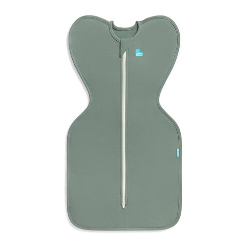 Love To Dream Swaddle UP - Baby Sleep Sack for Self-Soothing | 1.0 TOG, 8-13 lbs, Deep Olive