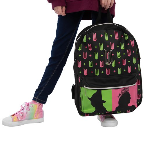 wicked Backpack, Glinda And Elphaba Girls Backpack, Girls Bag For School, Cool Bag For Kids
