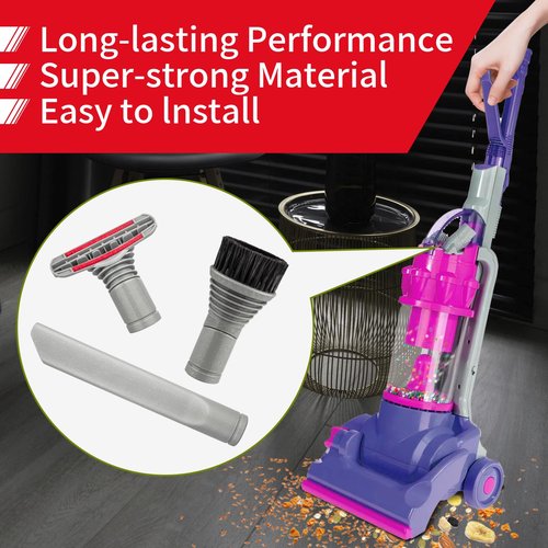 DC14 Vacuum Upholstery Tool for Dyson DC14 Replacement Parts. Generic Tool Kit for Dyson Upholstery Attachment. Compatible for Dyson DC01, DC02, DC03, DC04, DC05, DC07, DC14 Vacuum Attachments.