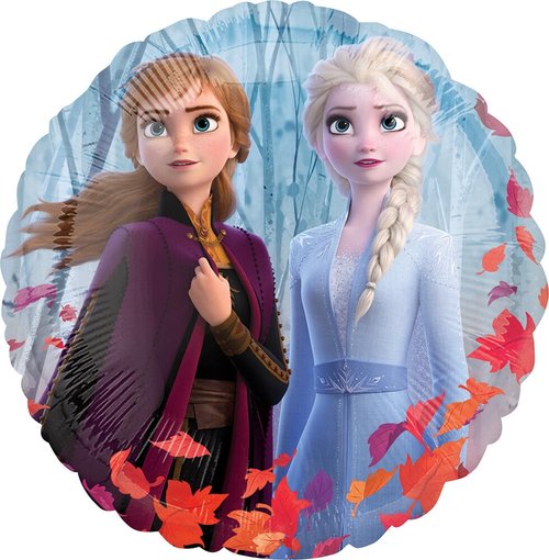 Anagram Frozen Elsa Anna and Olaf Party Supplies 8pc Birthday Balloon Decorations, BQ_4225