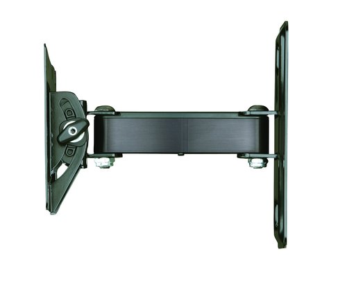 Sanus Full Motion TV Wall Mount for 13"-32" LED, LCD and Plasma Flat Screen TVs and Monitors - Extends 7 Inches - MSF07C-B1 Black