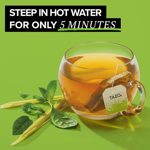 TAZO Organic Zen Green Tea, Green Tea Zen for Health and Wellness, 144 Total Tea Bags (36ct - Pack of 4)