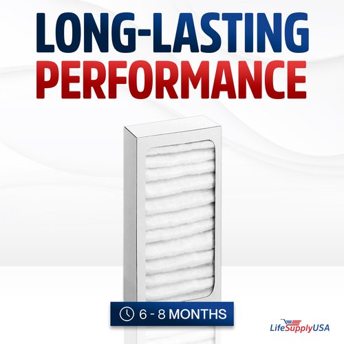 30963 True HEPA Filter Replacement Compatible with Hunter 30709, 30711, 30730, 30752, 30790, 30857, 36710 Air Purifiers by LifeSupplyUSA
