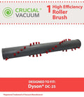 Crucial Vacuum 1 Replacement Roller Brush Compatible with Dyson DC25 Vacuums, Fits Models 917391-01 & 914123-01