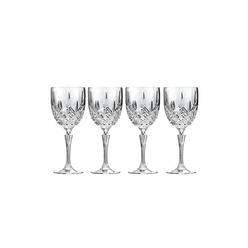 Marquis By Waterford Markham Goblet Set of 4, 13 oz, Clear