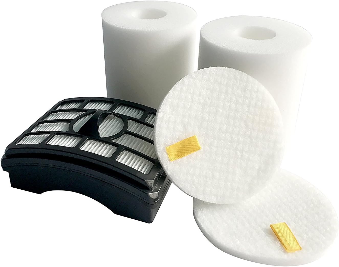Shark | HEPA Filter & Foam Filter Kit - Compatible with Rotator Pro Lift-Away NV500 Series - 2 Pack