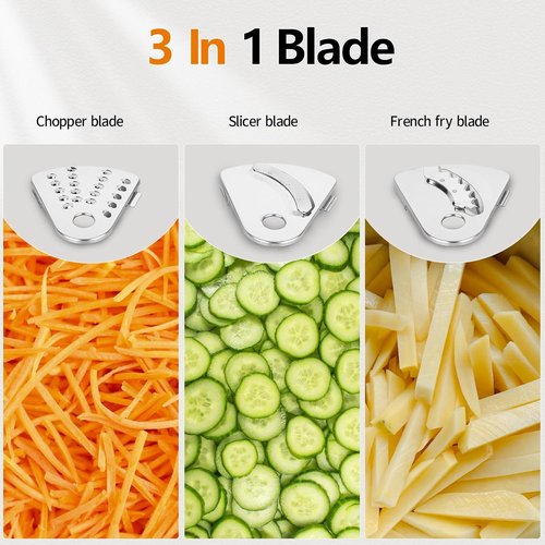 Camic Blender & Food Processor Combo - 6 Functions for Smoothies, Chopping & More | 72 oz. Blender & 64 oz. Processor Bowl