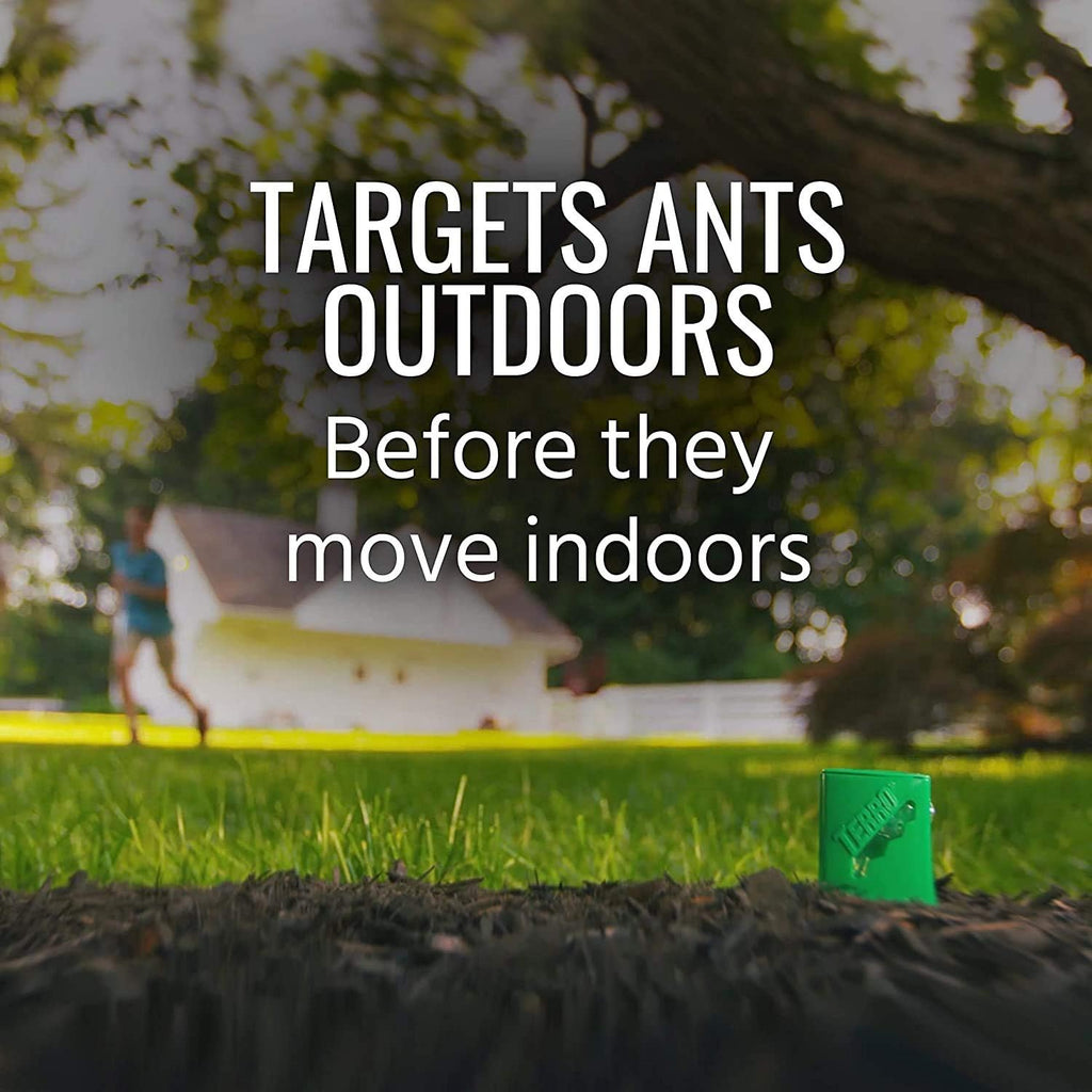 Terro Ant Bait Stations - Effective Liquid Formula for Quick Ant Control | 8-Pack