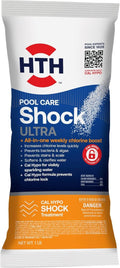 HTH 52039 Swimming Pool Shock - Ultra Cal Hypo Formula for Effective Pool Care (1 Pack)