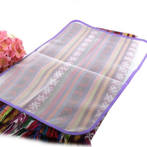 Wmzjnljy 4pcs 40 * 60cm Protective Ironing Scorch Mesh Cloth Heat Resistant Ironing Cloth Protective Insulation Pad for Easy Ironing and Protection(J31-4)