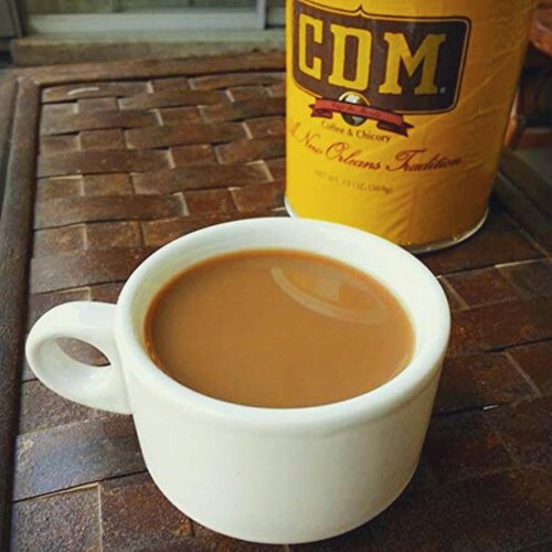 CDM Ground Coffee & Chicory Regular Grind, 13oz Can (Pack of 12)