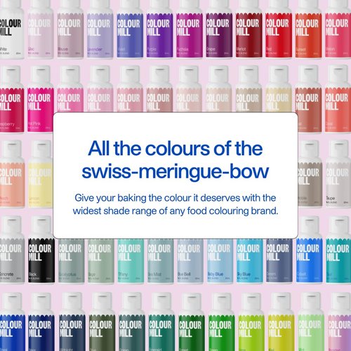 Colour Mill Oil-Based Food Coloring - Melon Flavor, 20 Milliliters (0.68 Fl Oz) for Vibrant Baking