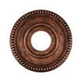 Crapyt Home Lighting Ceiling Medallions Ceiling Fan Medallion for Light Fixtures 12.4"OD x 3.94"ID Bronze
