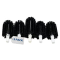 Upgraded Whole Parts Electric Glass Washer Replacement Brush Set Part# BRS-1722 - Replacement & Compatible with Some Bar Maid Glass Washers