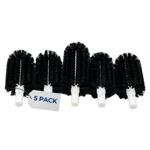 Upgraded Whole Parts Electric Glass Washer Replacement Brush Set Part# BRS-1722 - Replacement & Compatible with Some Bar Maid Glass Washers