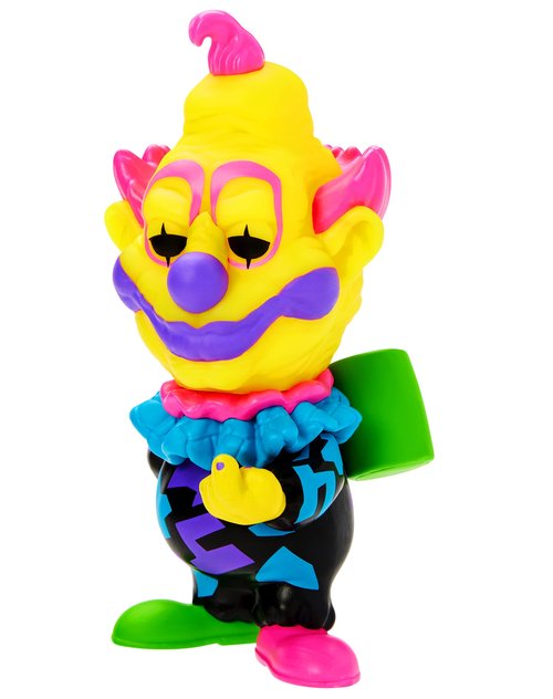 Black Light Jumbo Funko POP! Figure - Killer Klowns from Outer Space, Multicolor