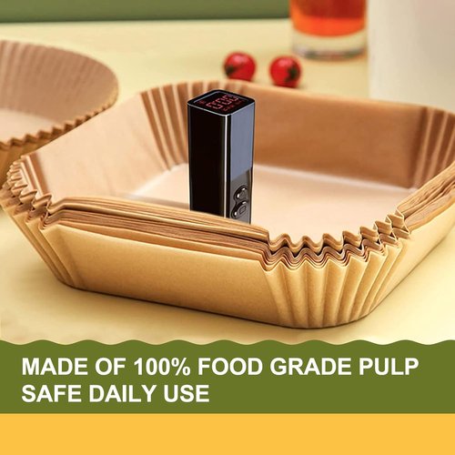 COMFEE' Air Fryer Liners - Disposable 2 Qt Mini Liners for Compact 2.1 Air Fryer & Instant Pot Vortex