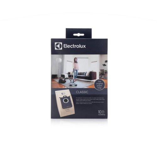 Electrolux EL200DQ Vacuum Bag, 10, Brown