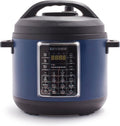 Blue Diamond | 16-in-1 Electric Pressure Cooker - Nonstick, Programmable, 6QT, PFAS-Free, Blue