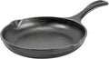 Lodge 8" Cast Iron Skillet - Chef Collection - Ergonomic Handles for Perfect Searing & Heat Retention