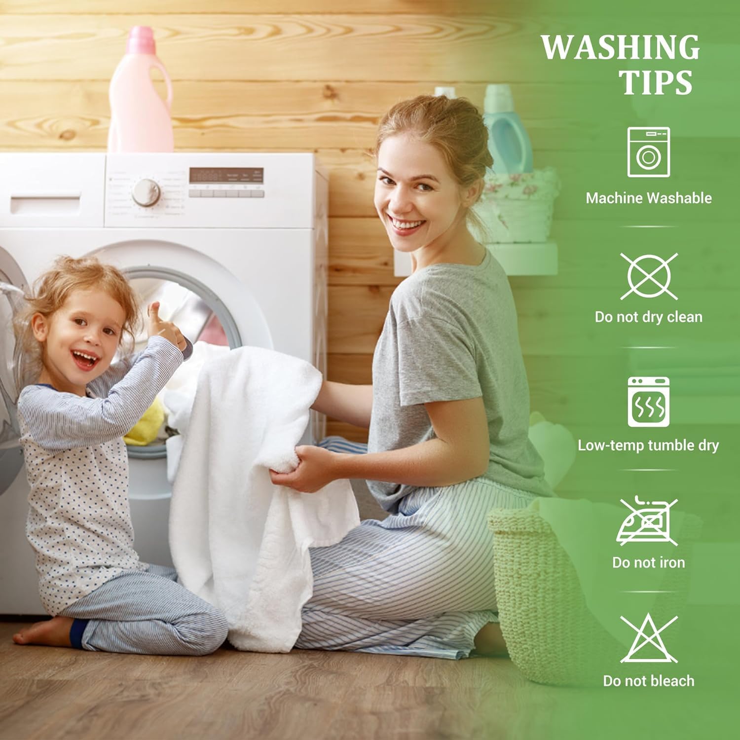 Skiennix Premium Waterproof Mattress Protector - Breathable 4D Air Cooling Queen Size Pad | Noiseless & Vinyl Free (White)