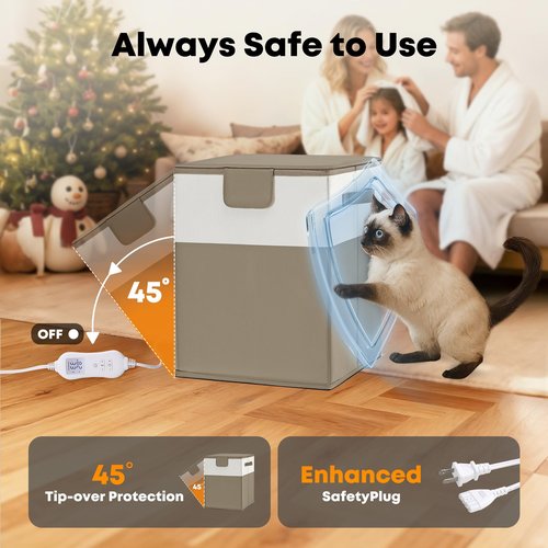 UKMOT Towel Warmer, 40L Large Towel Warmer for Bathroom, Portable Towel Heater Bucket with Auto Shut Off, Electric Hot Towel for Spa,Blanket,Baby,Bathrobe,Oversized Towels