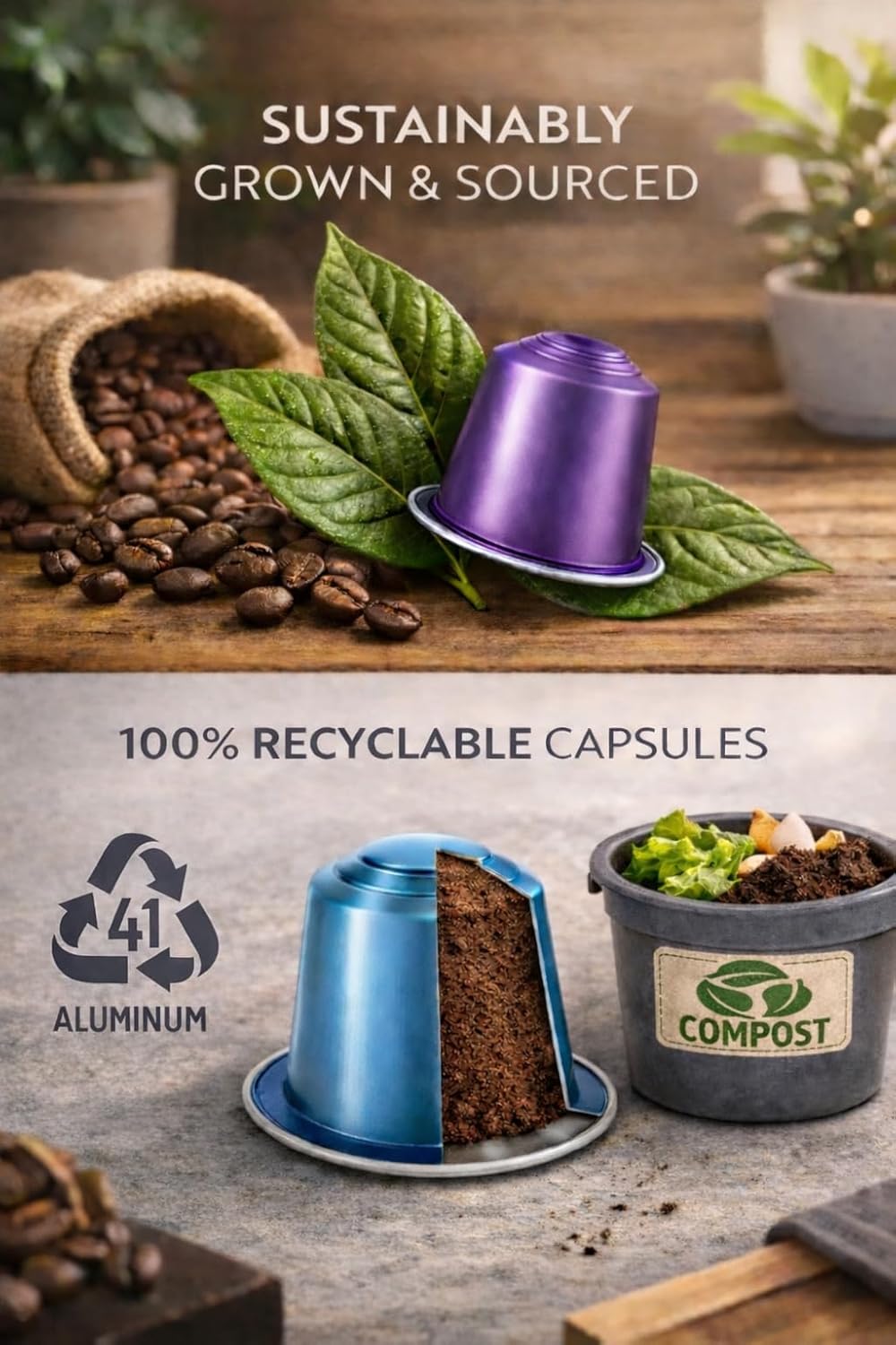 ROSSO CAFFÈ Espresso Coffee Pods - Reserve Variety Pack of 160 Capsules for Nespresso Original Machines - Made in Italy
