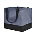 CNaiyunpin Canvas Reusable Grocery Bags Heavy Duty, 8.3 gal Foldable Large Tote Bag with Handles, Holds 60 lbs Canvas Shopping Bags, 1 Pack