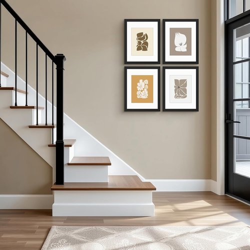 Frametory 11x14 Picture Frame - Display 8x10 Photos with Mat or 11x14 Without Mat, Shatter-Resistant Glass - Black