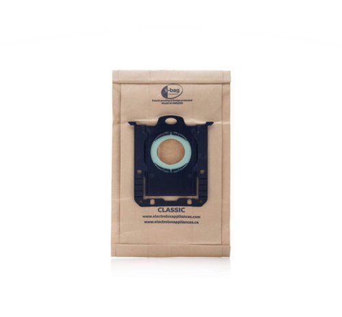 Electrolux EL200DQ Vacuum Bag, 10, Brown