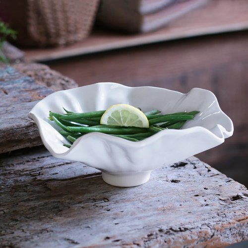 Beatriz Ball VIDA Bloom Small Melamine Bowl (White)