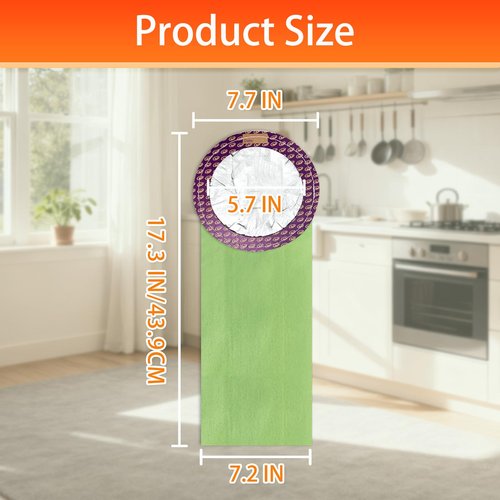 21 Pack 100331 Vacuum Bag Compatible with ProTeam 10 QT Backpack Vacuum Cleaner, Replace Part #100331 Open Cirular Collar