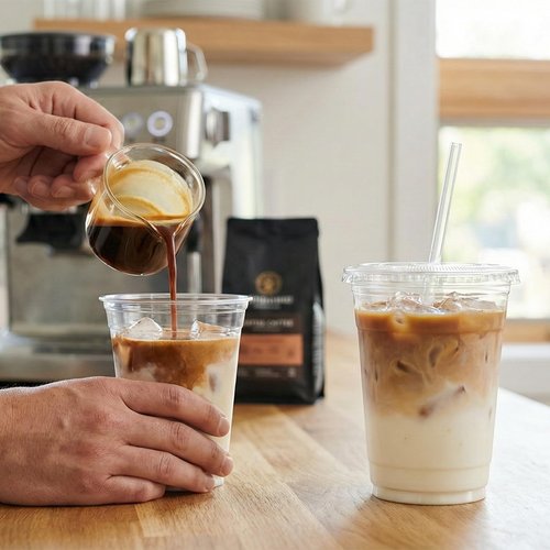 Cheery Land 16 oz Disposable Cups with Lids and Straws, 300 PCS Clear Plastic Coffee Cups with Lids, Cold Crystal Drink Cup for Party Supplies