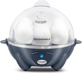 Elite Gourmet Electric Egg Cooker - 7 Egg Capacity for Soft, Medium, Hard-Boiled & Omelets | BPA Free