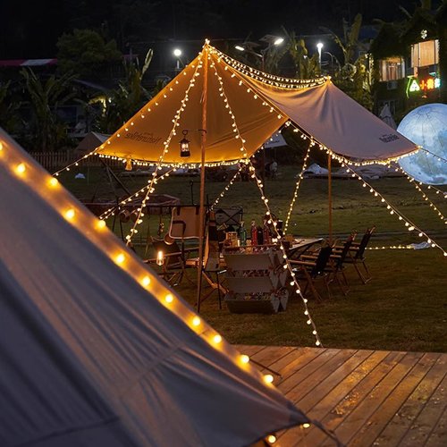 FATONESA Globe String Lights, 32.8 FT 80 LED USB Powered Waterproof Timer 8 Modes Fairy String Lights with Remote for Bedroom Christmas Party Patio Garden Indoor Wedding Decor, Warm White, 10M