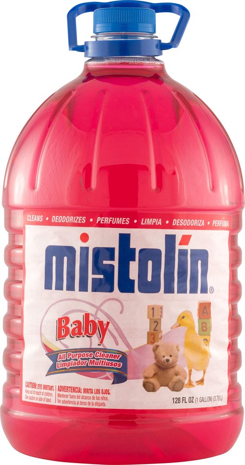 Mistolin All Purpose Cleaner Baby Powder, 128 Fl Oz