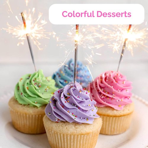 Color Kitchen | Food Coloring 3-Pack - Plant-Based, Gluten-Free, Vegan Colors for Healthy Baking