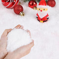 FOIMAS Artificial Snow - Glittery Fake Snow Powder for Christmas Village Decor | 100g/3.6oz