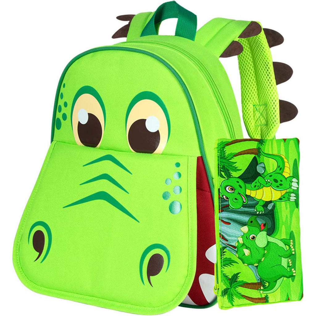 Toddler Unicorn Backpack forr Girls - 13" Water Resistant Kindergarten Bookbag, Cute Preschool Bag for Little Kids