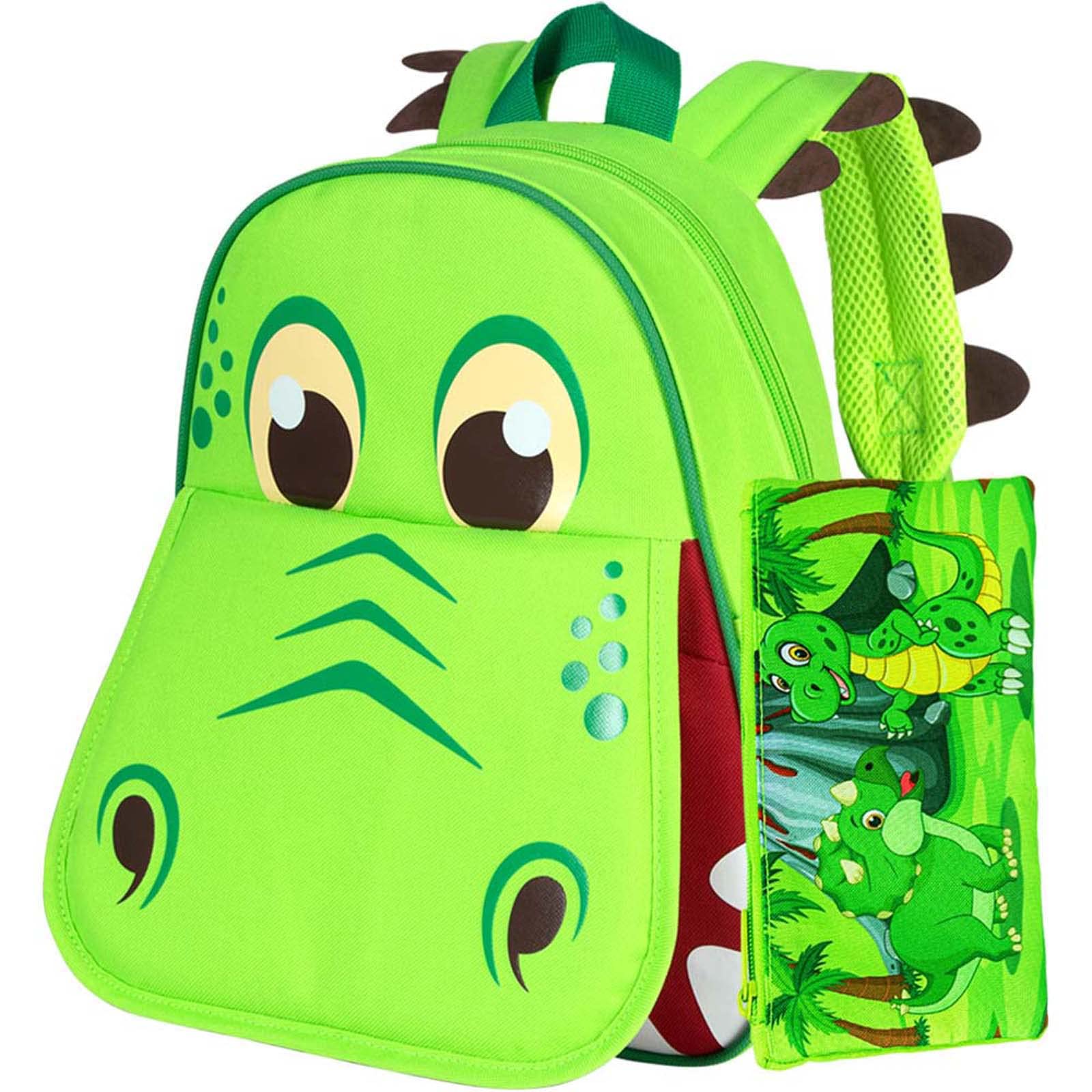 Toddler Unicorn Backpack forr Girls - 13" Water Resistant Kindergarten Bookbag, Cute Preschool Bag for Little Kids
