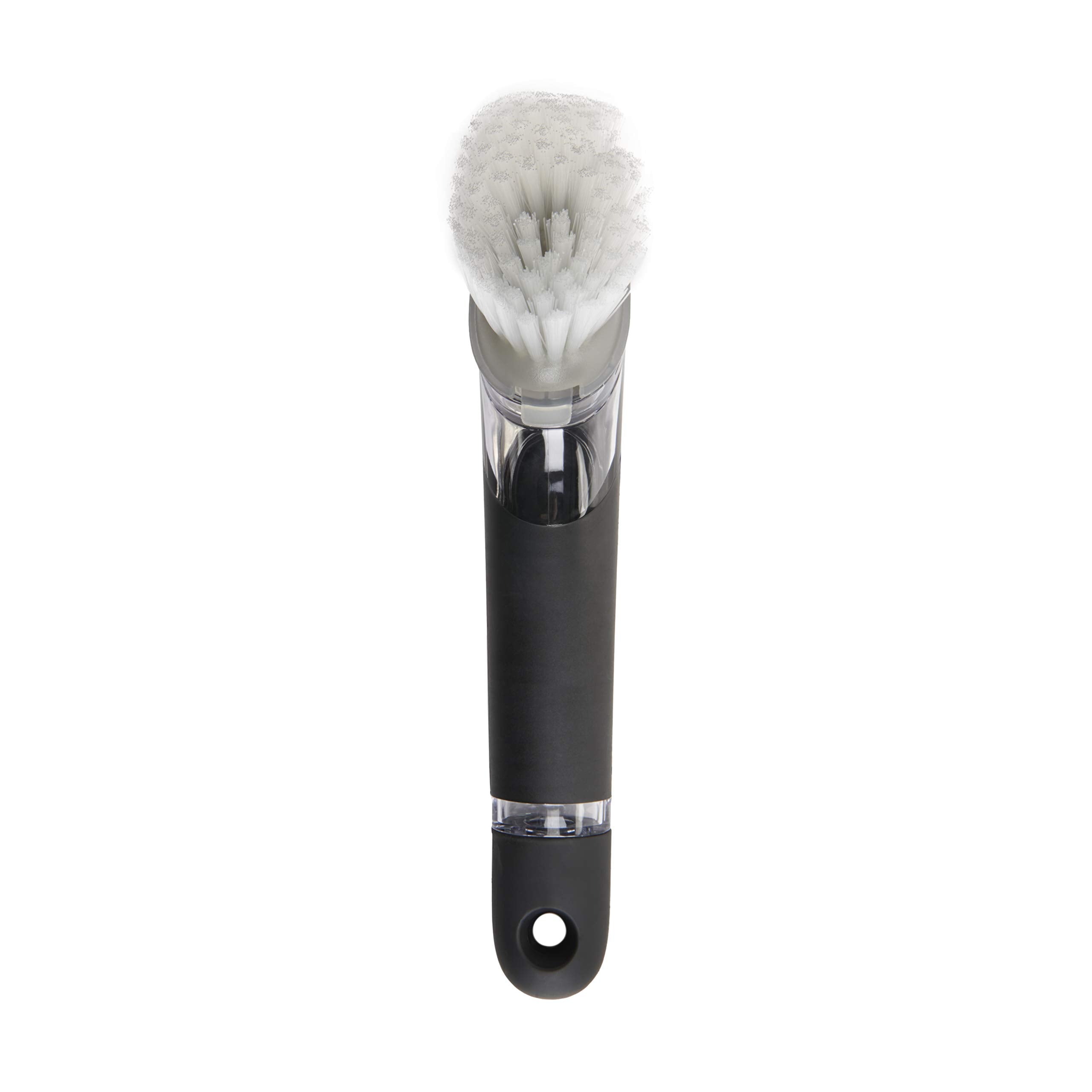 OXO Steel Soap Dispensing Dish Brush 10 in