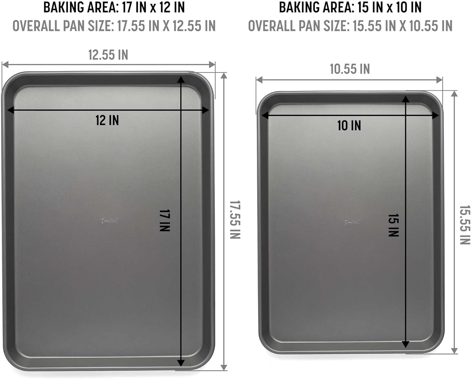 x12" & 15"x10
