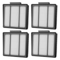 LEFITPA 4 Pack Replacement HEPA Filter for Shark RV1001AE RV1001 UR1005AE RV1101ARUS RVFFK950 Lot BB755 Vacuum Models