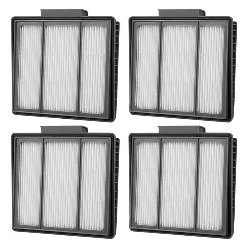 LEFITPA 4 Pack Replacement HEPA Filter for Shark RV1001AE RV1001 UR1005AE RV1101ARUS RVFFK950 Lot BB755 Vacuum Models