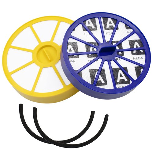 DC14/ DC15 Filter Set For Dyson DC15, DC14 Animal, All Floors, Complete, Full Kit, HEPA Filter Replacement, Part 905401-01, 923480-01