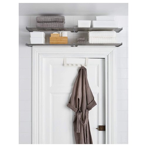 Ikea ENUDDEN Hanger for Door, White