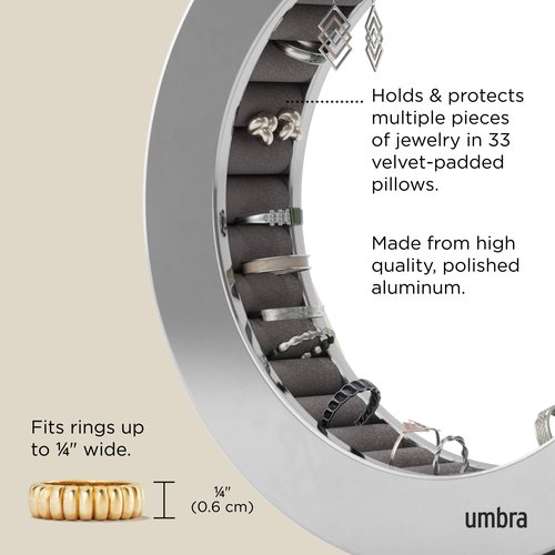 Umbra FERRIS RING HOLDER CHROME