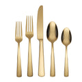 Oneida B1024020AL20 Aptitude Gold 20 Piece Everyday Flatware Set, Service For 4