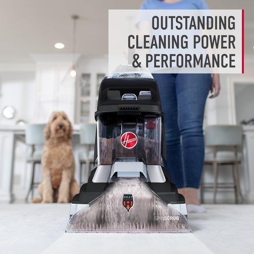 Hoover Oxy Pet Carpet Cleaner Solution, 116 oz., Ocean Breeze Scent, Deep Cleaning Carpet Shampoo Solution, Eliminates Urine Stains and Odors, Pair with Hoover Carpet Cleaner Machine